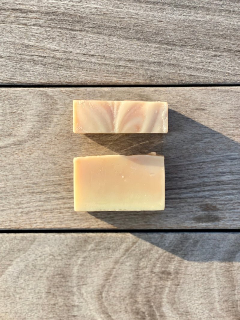 【手工皂】粉红草本舒润皂 - 中性干性肌适用・广藿香鼠尾草 - 肥皂/手工皂 - 其他材质 粉红色