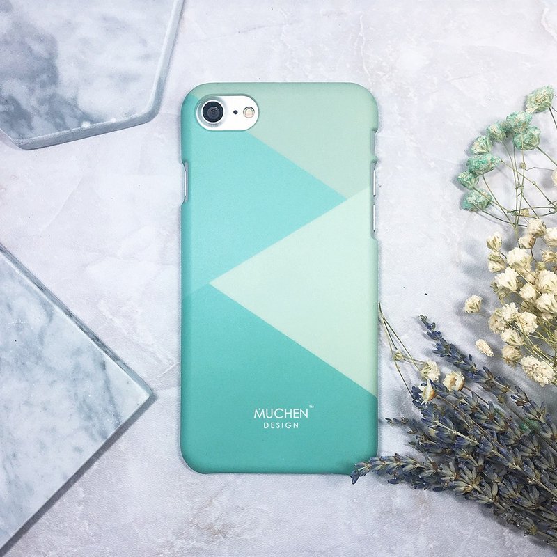 经典系列-tiffany绿拼接(iPhone.Samsung, HTC, Sony.华硕手机壳) - 手机壳/手机套 - 塑料 绿色