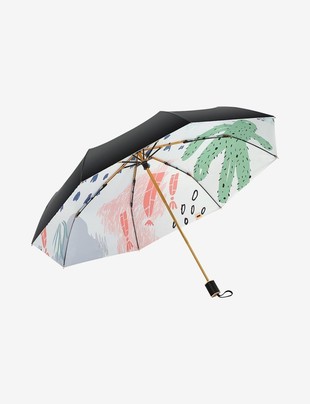 Boy 折叠雨伞 - BY3041Artisan - Cactus - 雨伞/雨衣 - 其他材质 