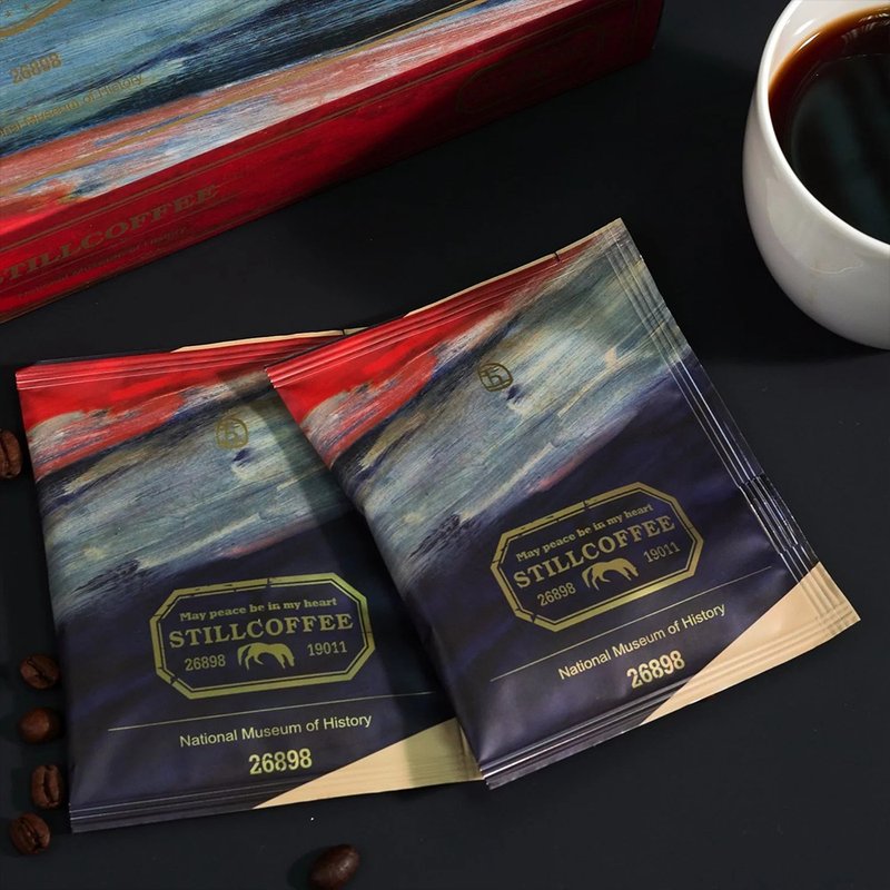 常玉still 精品手冲咖啡26898 史博馆联名合作 12入 - 咖啡 - 新鲜食材 灰色