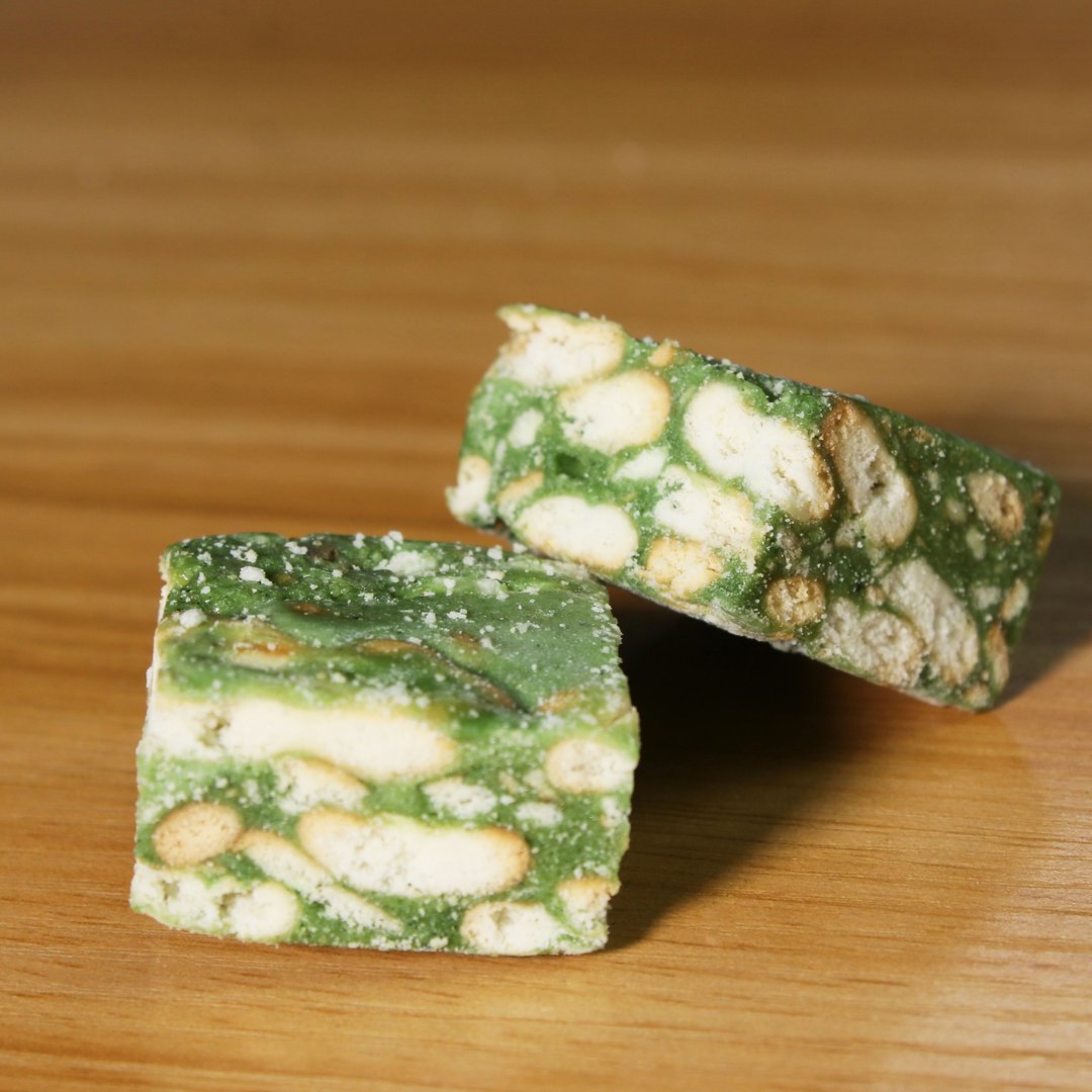 三木茶点-雪花酥 (抹茶口味) 100G - 零食/点心 - 其他材质 