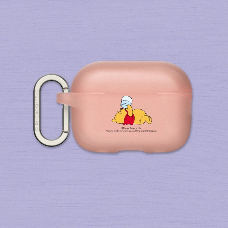 Airpods 防摔耳机保护壳∣小熊维尼系列/维尼 - 耳机收纳 - 塑料 多色