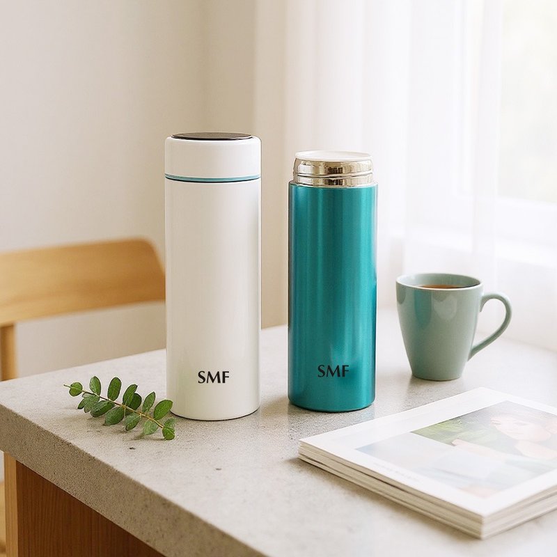 SMF陶瓷保温随行杯 275ml (双色可选) - 保温瓶/保温杯 - 瓷 