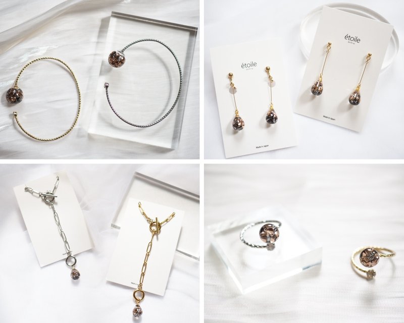 【Pinkoi限定商品】Pinkoi套组 01 - 其他 - 树脂 金色