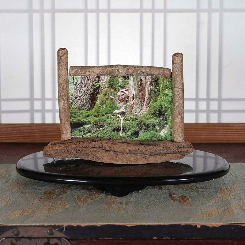 漂流木相框 照片框 相框 木框 漂流木艺术 木质摆饰 自然艺术 102 - 画框/相框 - 木头 咖啡色