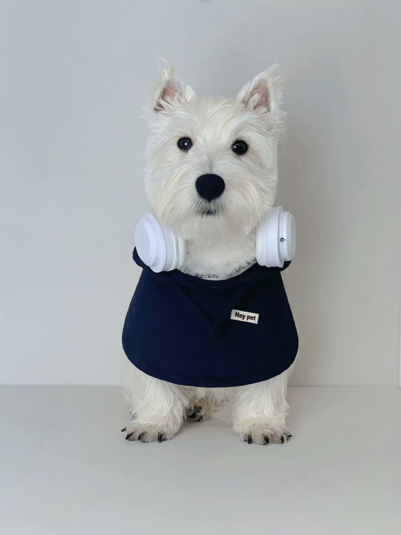 运动卫衣风格 宠物口水巾 围兜 定制款 - 衣/帽 - 棉．麻 