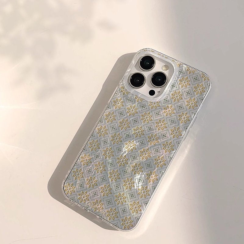 秋光金桂 透彩花砖系列 银河手机壳 CSBT07 - 手机壳/手机套 - 硅胶 多色