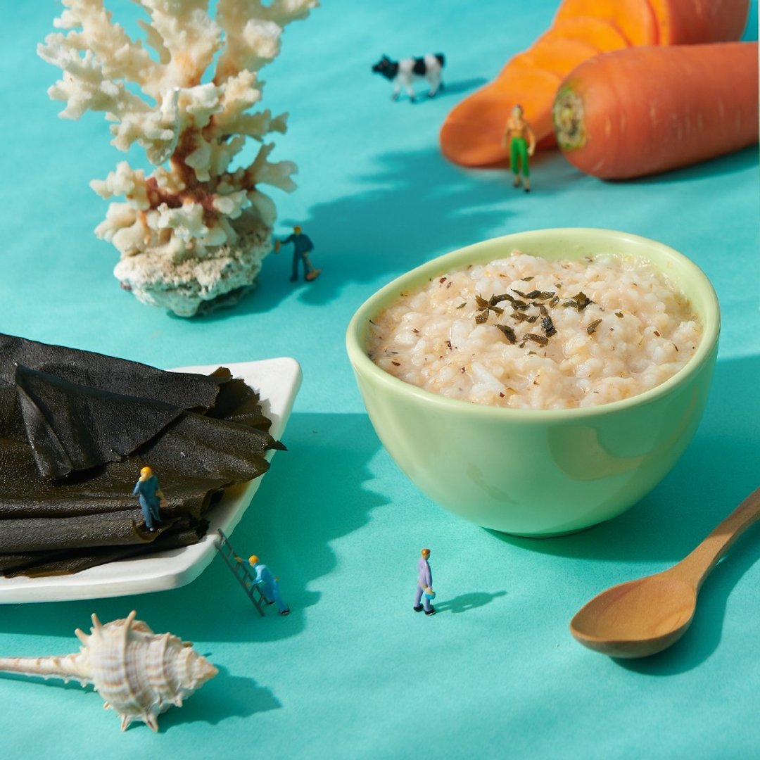 饭友 昆布贝贝胚芽粥 (150g*4包)/盒 - 料理包 - 新鲜食材 
