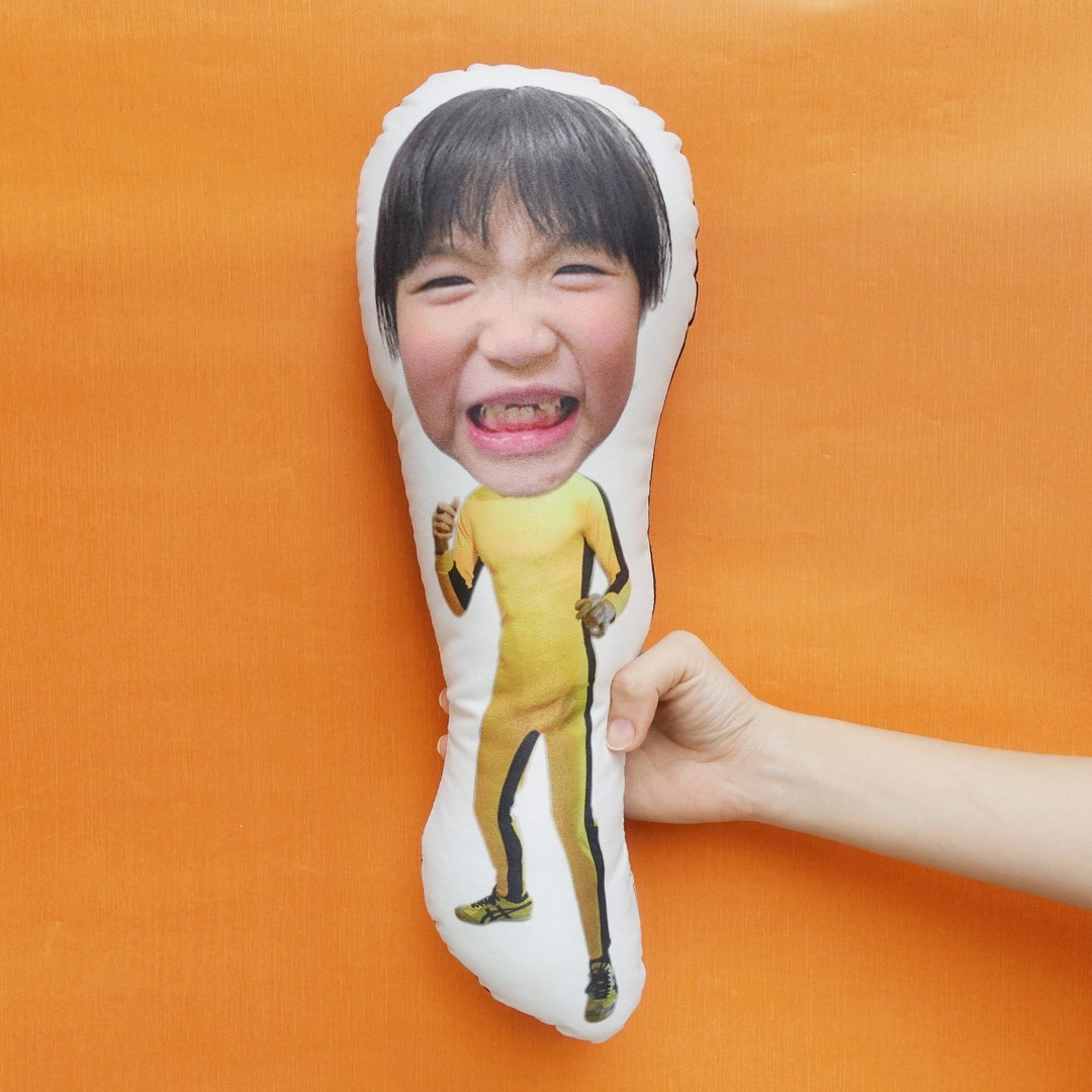 FunPrint 定制 李小龙造型抱枕 - 枕头/抱枕 - 其他材质 