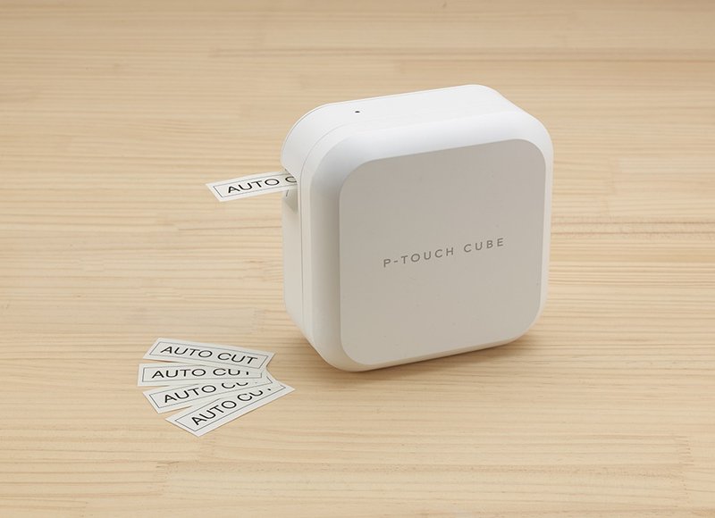 Brother PT-P710BT 智慧蓝牙 电脑连接 时尚美型标签机 - 其他 - 塑料 白色