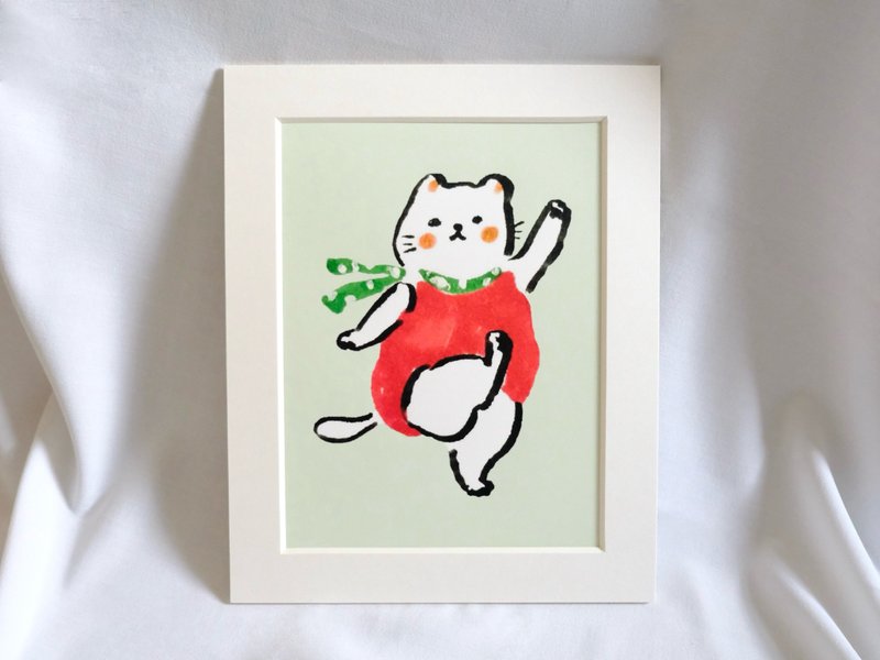 春のダンス Spring Dance | 艺术微喷相框画 - 画框/相框 - 纸 绿色