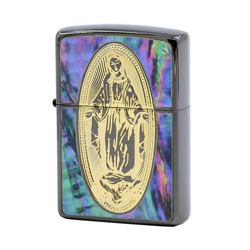 【ZIPPO官方旗舰店】 圣母玛利亚之光防风打火机  ZA-5-112A - 其他 - 其他材质 多色