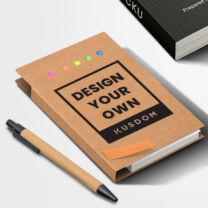 环保便条本套装丨笔记本丨便利贴 - 便条纸/标签贴 - 纸 白色