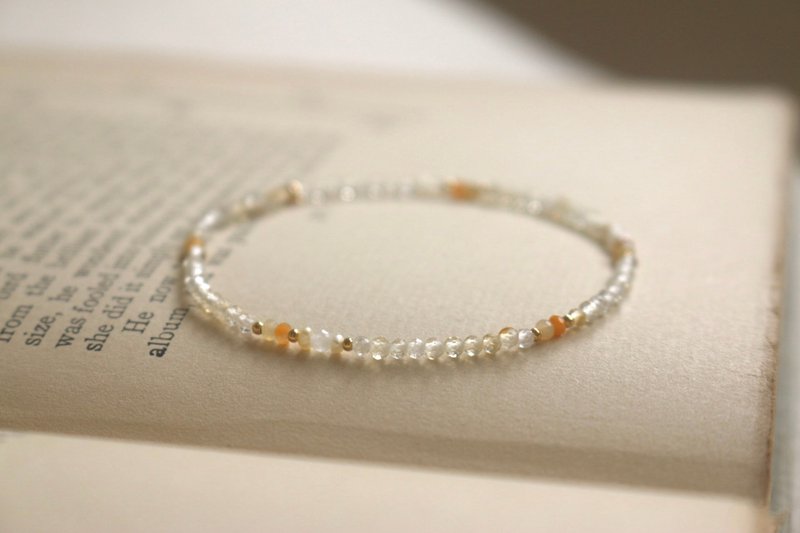 手环 黄水晶 玛瑙 - 妳最重要 - - 手链/手环 - 宝石 黄色