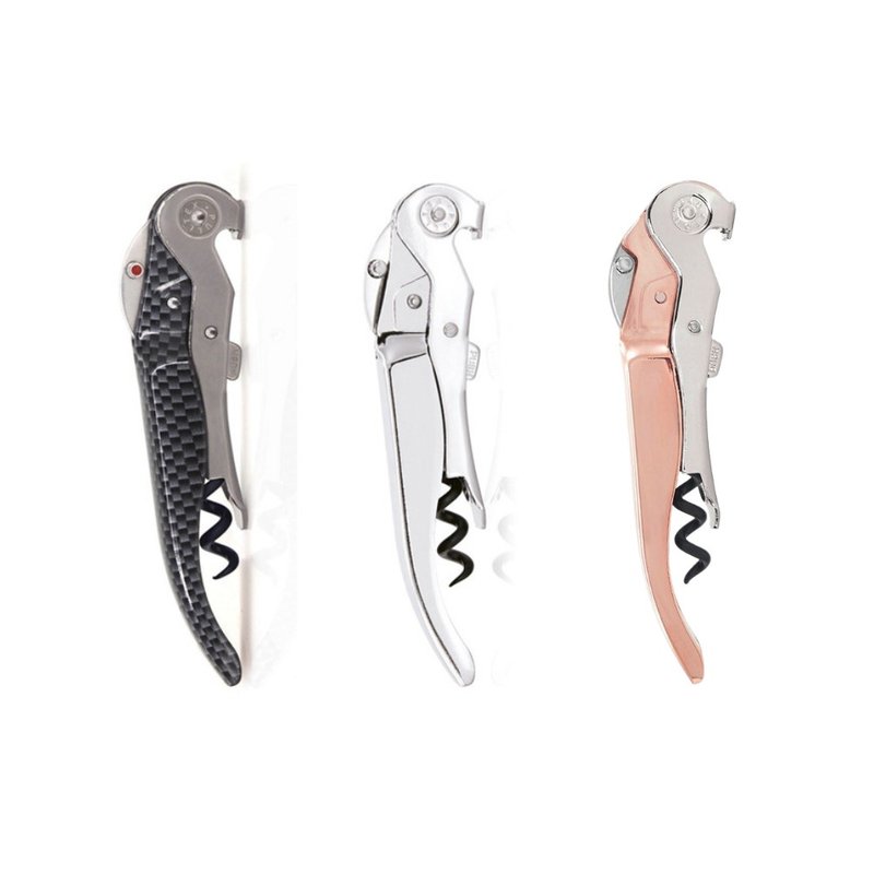 【PULLTEX】西班牙制造 ClickCut 缩回式两段开瓶器 - 开瓶器/开罐器 - 其他金属 