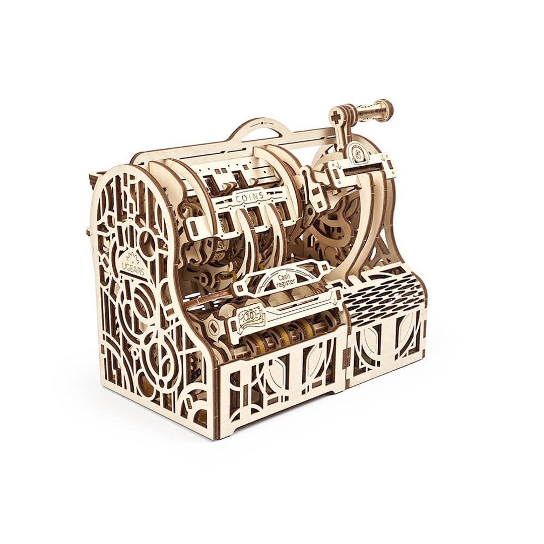 /Ugears/ 乌克兰木制模型 凯西收银机 Cash Register - 数码小物 - 木头 