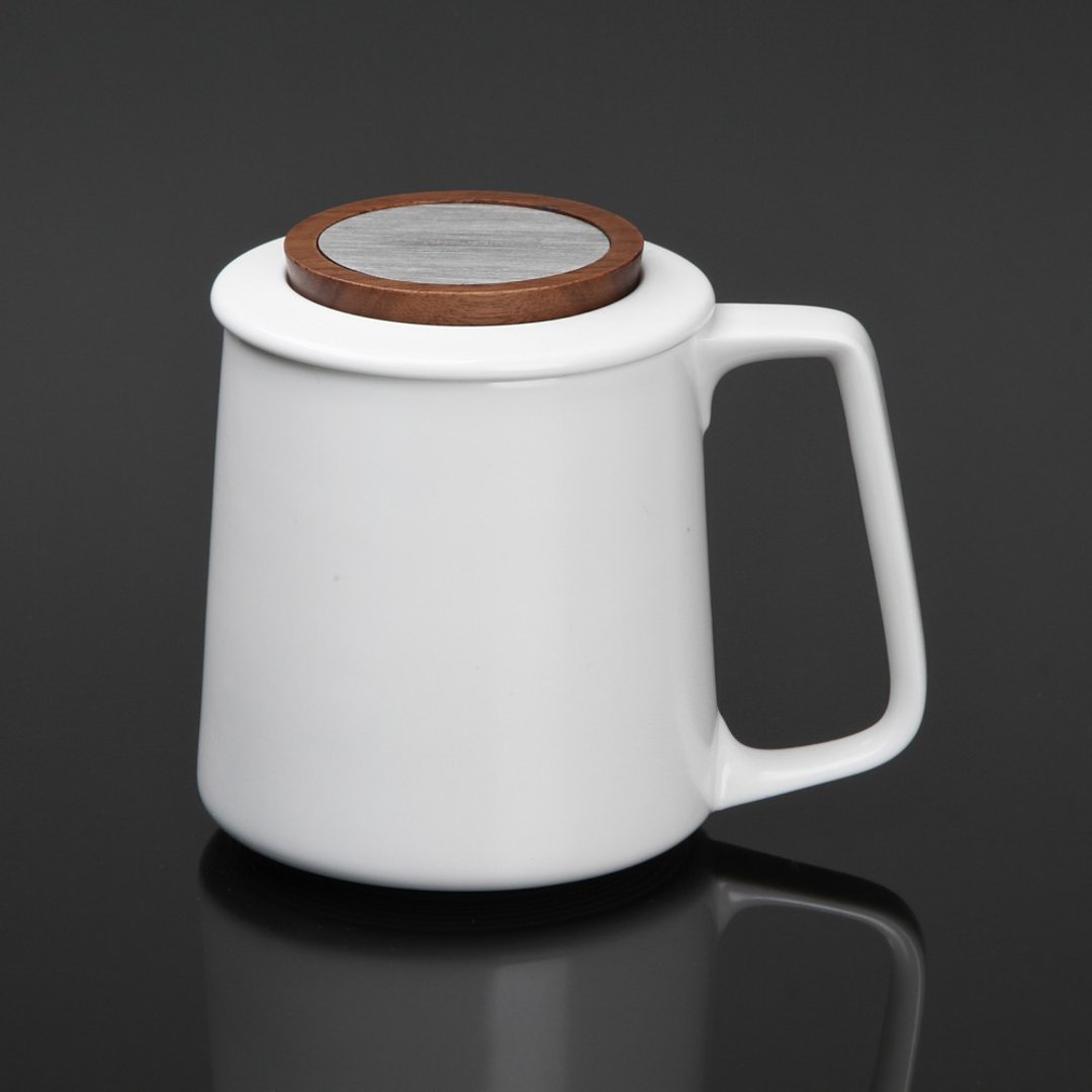 iF设计奖|幸福时光盖滤杯(450ml) - 茶具/茶杯 - 陶 