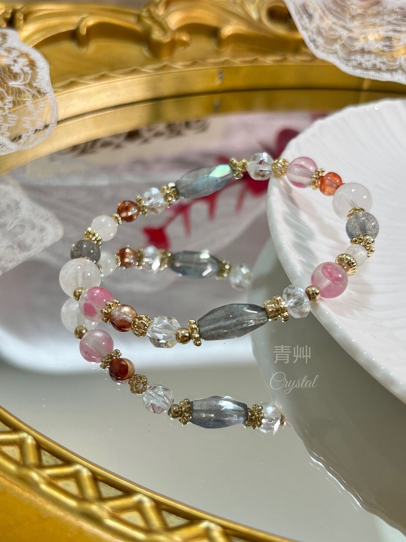 行走的美人鱼 - 手链/手环 - 水晶 