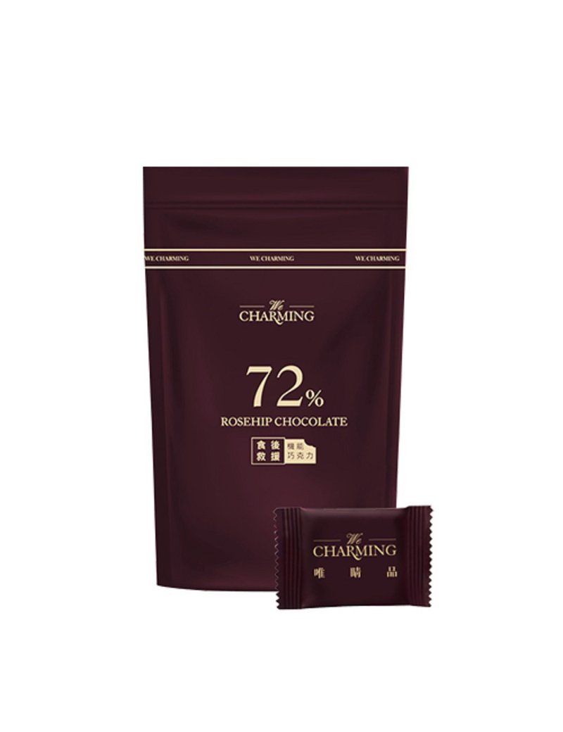 WeCharming 唯睛品【有生之年同款】食后救援72%机能巧克力-50/袋 - 其他 - 其他材质 