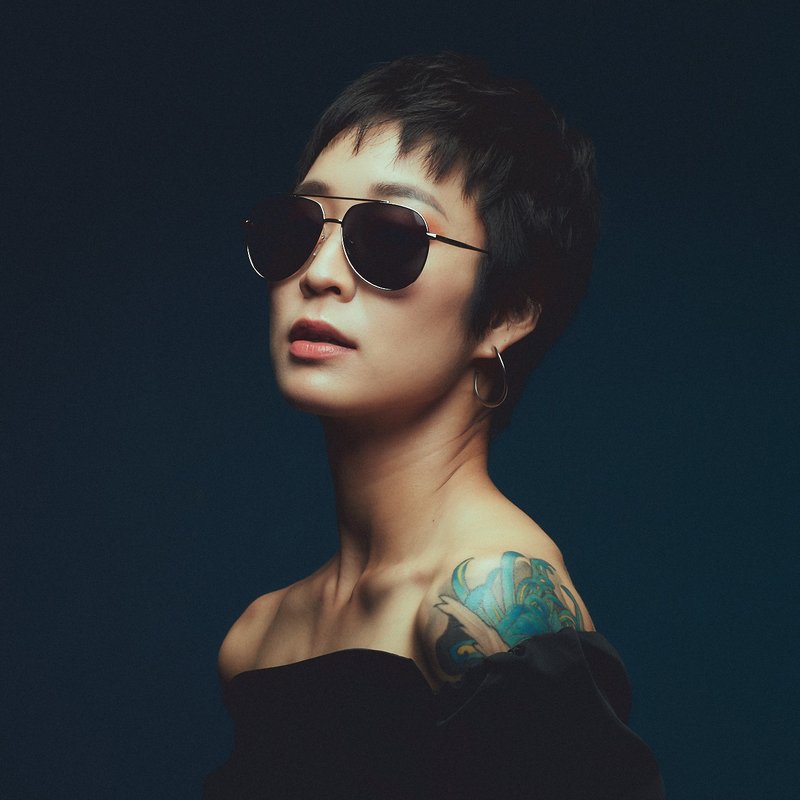 Alvin│灰黑镜片│墨镜│太阳眼镜 - 墨镜 - 其他材质 