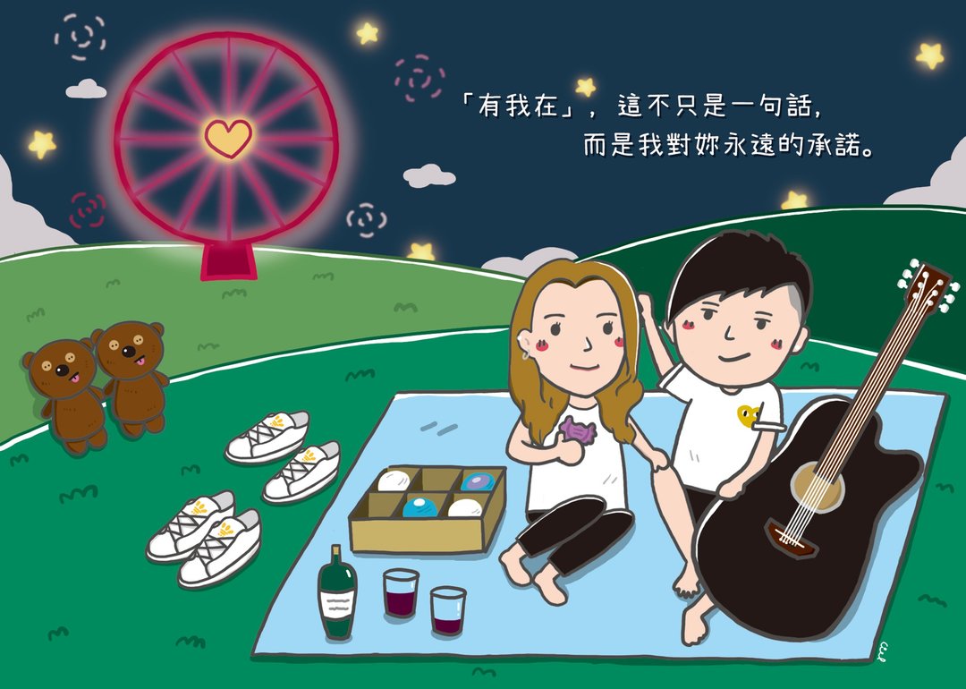 明信片订制 - 卡片/明信片 - 纸 多色
