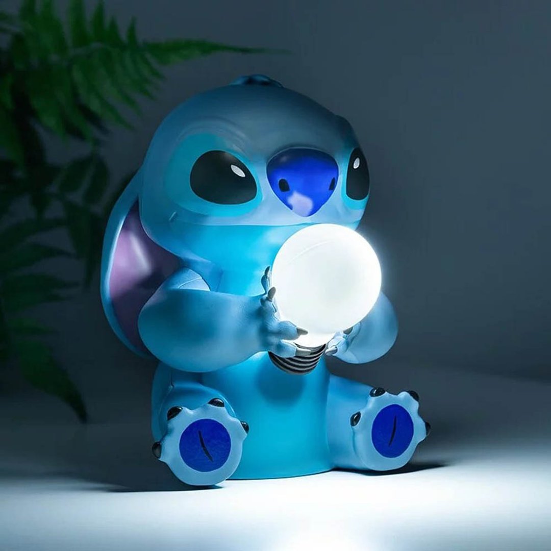 Disney 迪士尼 史迪奇 抱抱灯泡造型3D立体小夜灯 抱抱灯夜灯 - 灯具/灯饰 - 塑料 