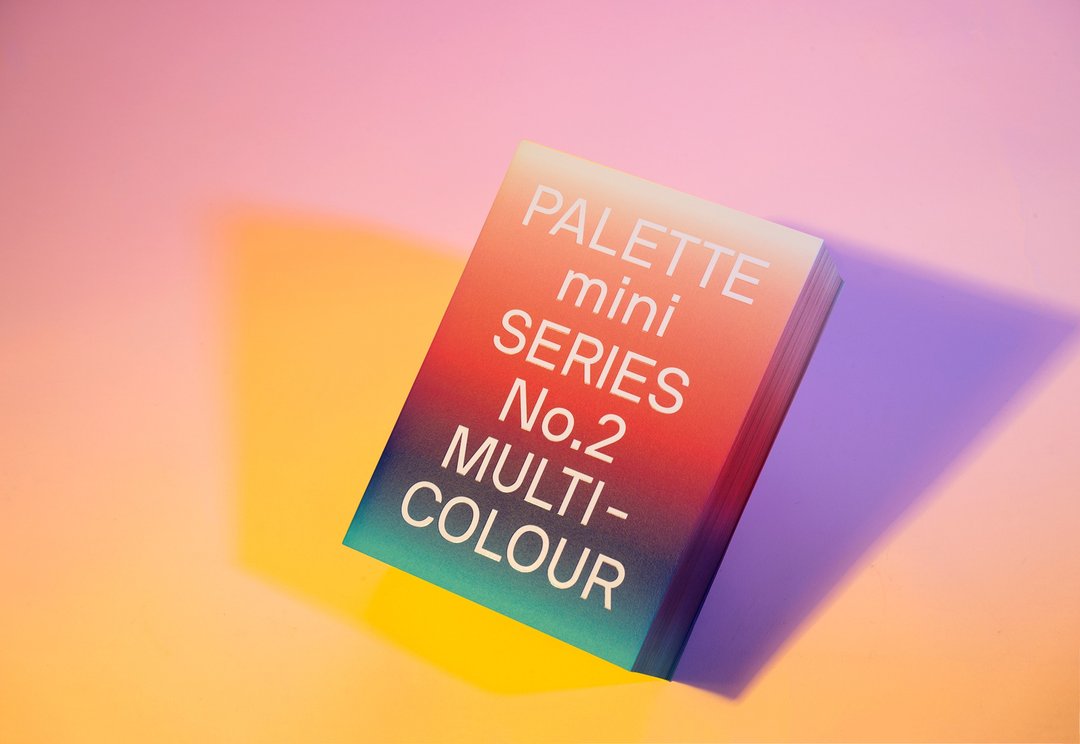 PALETTE mini 02: Multicolour - 刊物/书籍 - 纸 