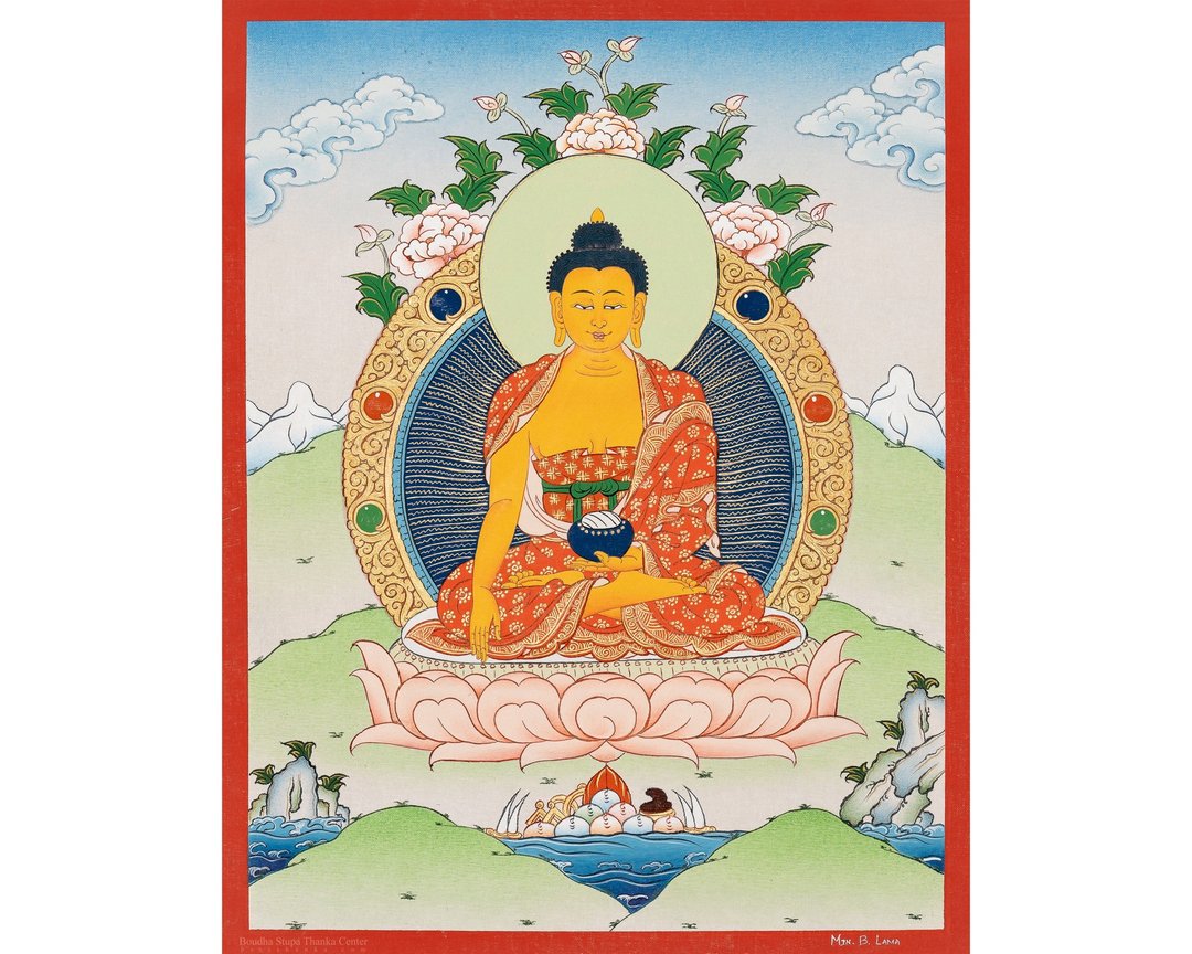 释迦牟尼佛 - 壁挂式和平装饰 - 墙贴/壁贴 - 其他材质 多色