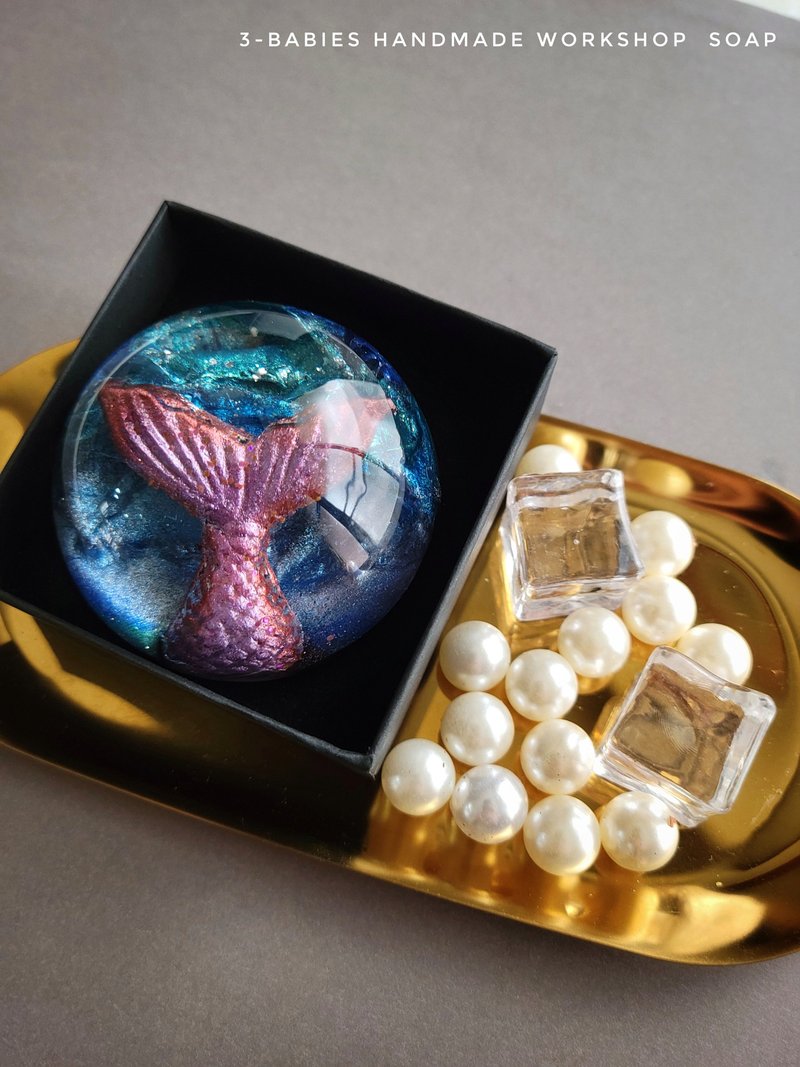 海洋传说 美人鱼胺基酸宝石皂体验课 - 其他 - 其他材质 