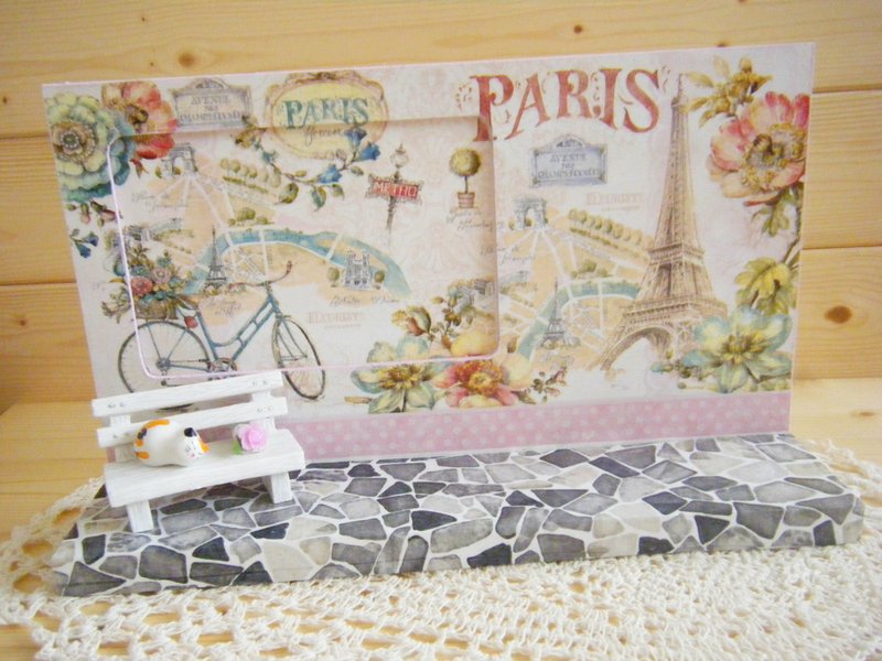 巴黎/相框 - 画框/相框 - 木头 多色