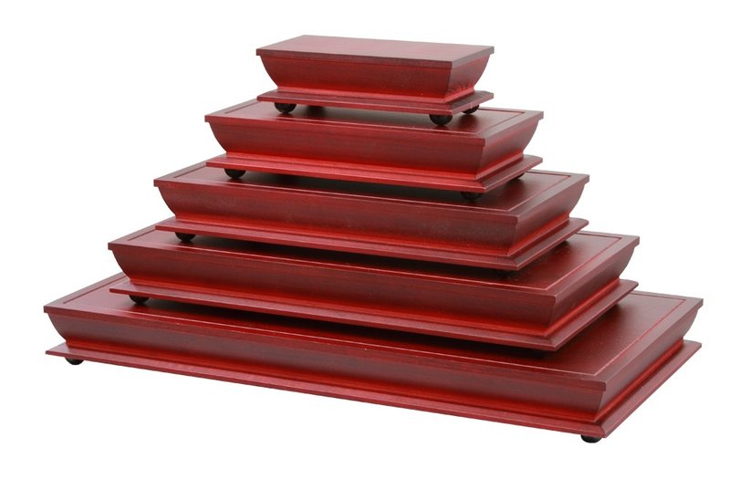 天然 原木实木 木座/底座/艺品座/展示座/壶座 /盆栽 摆饰 家饰布 - 摆饰 - 木头 