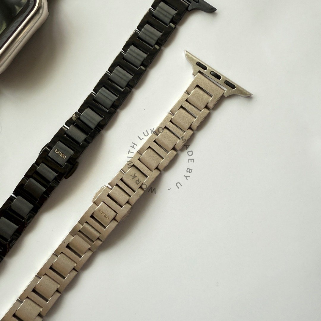 Apple Watch   |  经典方格不锈钢细表带 - 表带 - 不锈钢 