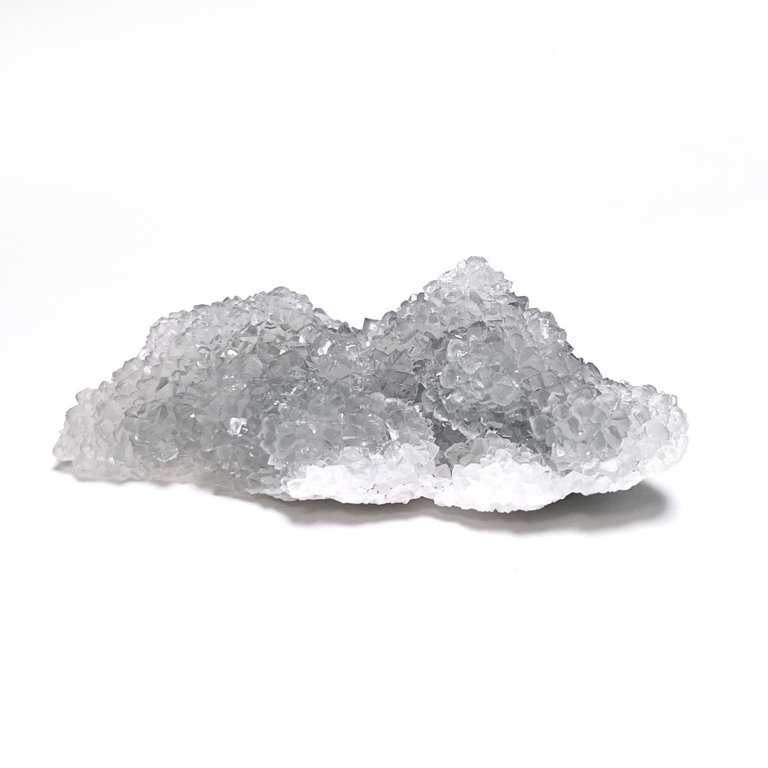 冰蓝。原矿 一图一物 摆件 疗愈 l 蓝色鱼眼石 钻石鱼眼石 l - 摆饰 - 水晶 多色