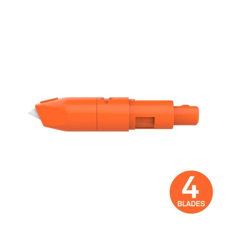 【Slice】精准陶瓷切刀替刃 -4入组 - 剪刀/拆信刀 - 瓷 白色