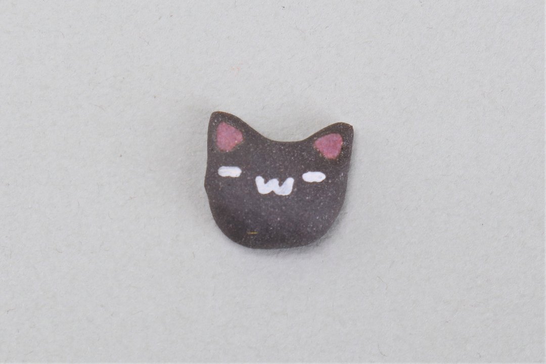 猫脸系列-猫猫表情 - 摆饰 - 陶 