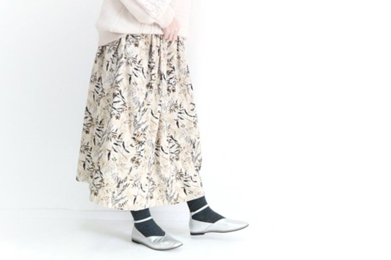 【订购】2024年春季灯芯绒裙子奖励生日礼物新款 - 裙子 - 棉．麻 