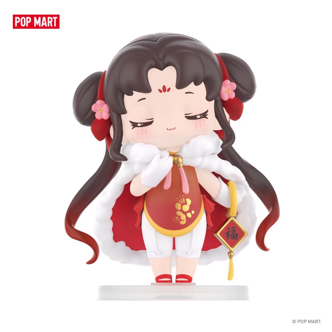 仙剑奇侠传中国传统节日系列公仔盒玩(12入盒装) - 玩偶/公仔 - 塑料 红色