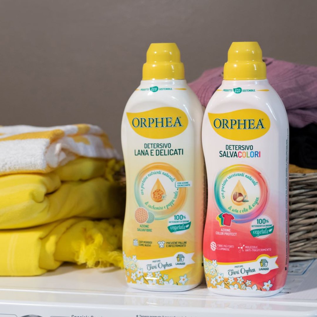 ORPHEA欧菲雅 蜂王浆低泡沫浓缩洗衣精 - 衣物清洁 - 浓缩/萃取物 黄色