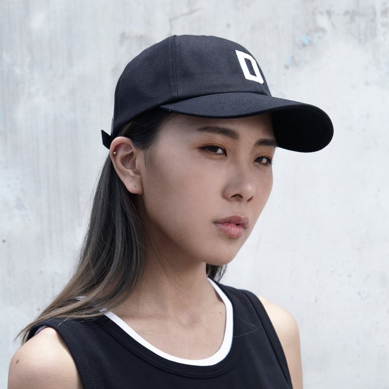 DYCTEAM - Vintage Cap - 帽子 - 棉．麻 黑色