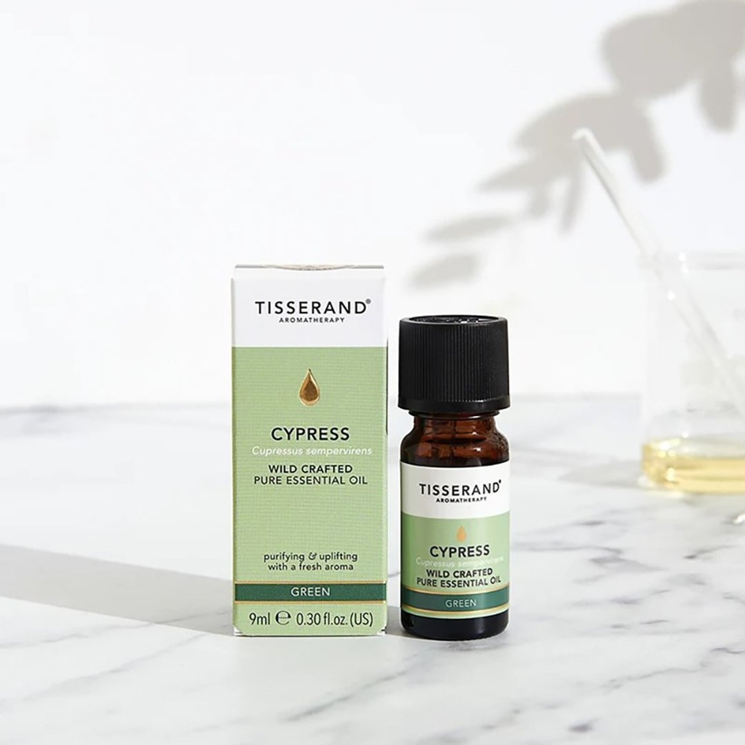 【英国原装进口】丝柏纯精油9ML CYPRESS - 其他 - 精油 绿色