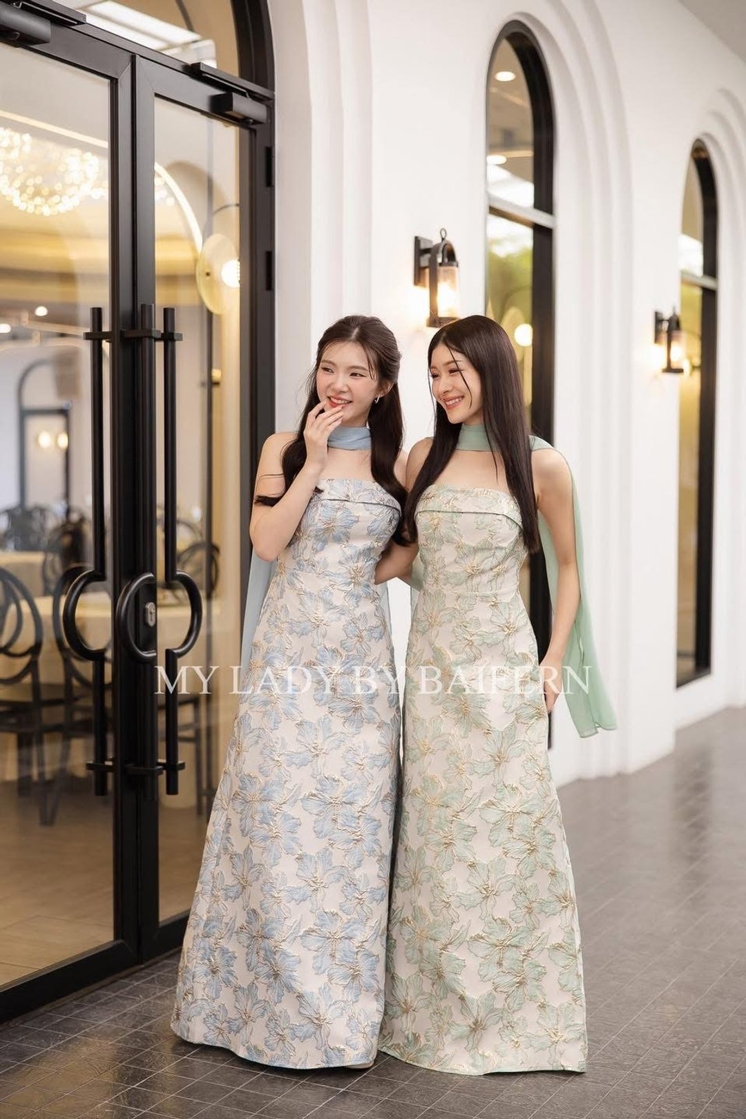 MY LADY BY BAIFERN - ML507 宴会礼服 婚礼穿搭 - 晚装/礼服 - 聚酯纤维 