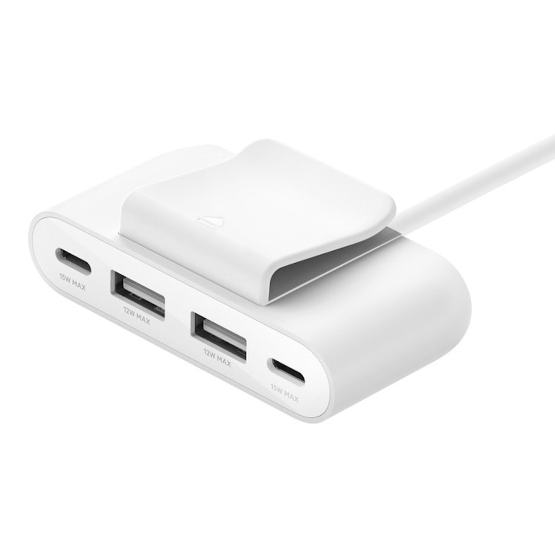 BoostCharge 4 端口 USB 电源扩展器 - 电脑配件 - 其他材质 