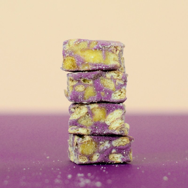 温莎公煮 紫心地瓜 雪Q饼 (蛋奶素) 210g/包 - 零食/点心 - 其他材质 