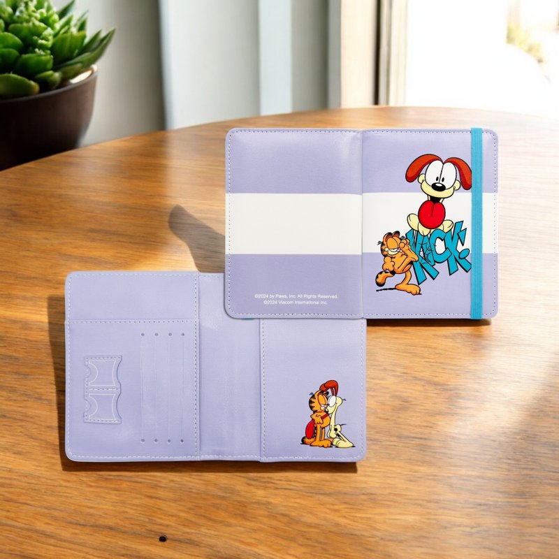 加菲猫 护照套 GF-Passport Holder-02 - 护照夹/护照套 - 人造皮革 