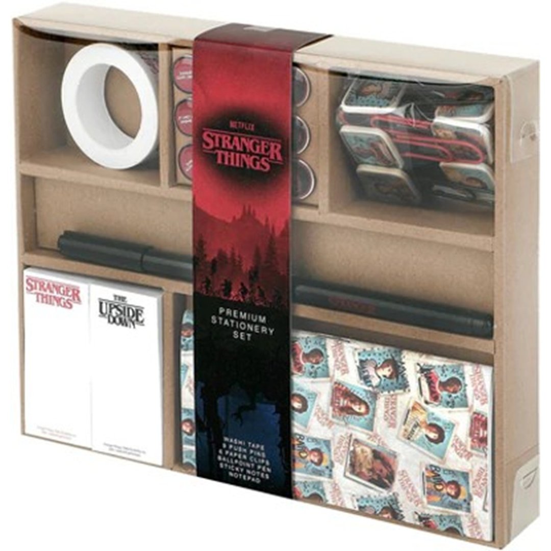 【怪奇物语】Stranger Things -高级文具礼盒组 - 其他 - 其他材质 多色