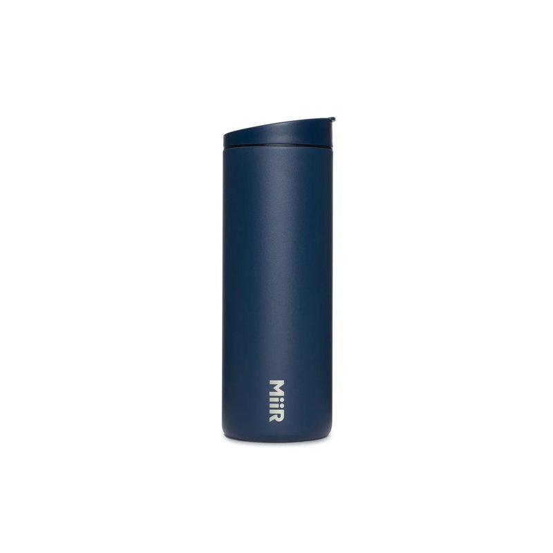 MiiR 双层真空 保温/保冰 易开盖 旅行 随身瓶 16oz/473ml 潮汐蓝 - 保温瓶/保温杯 - 不锈钢 蓝色