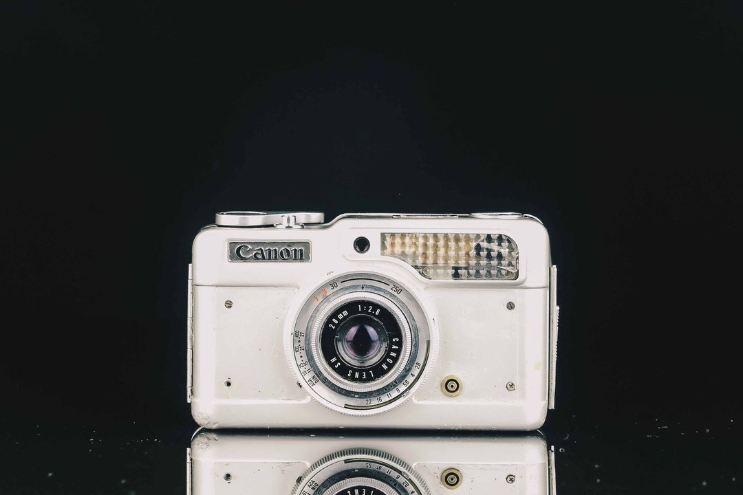 Canon Demi #2108 #135底片相机 - 相机 - 其他金属 黑色