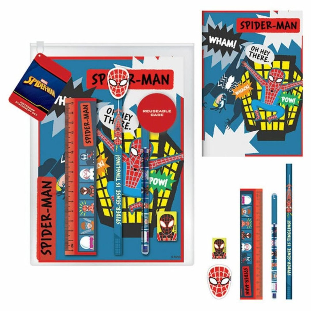 【漫威】蜘蛛人:新宇宙 可爱线稿风 澎湃文具组/Spider-Man - 其他 - 其他材质 多色