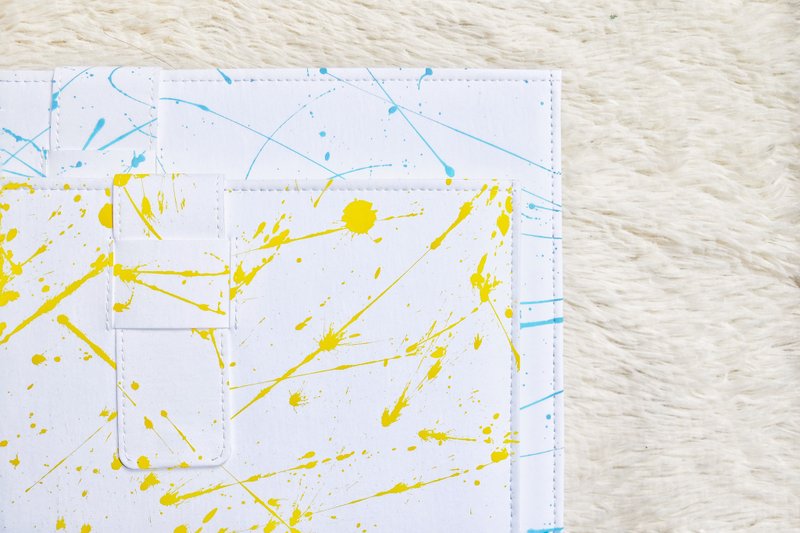 【纸造可能】 墨迹the splash 系列  电脑套  - 平板/电脑保护壳 - 纸 