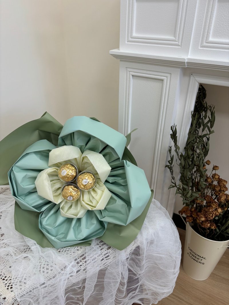 sueing_blossom  金莎情人节花瓣花束 - 干燥花/捧花 - 植物．花 